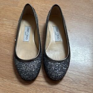 Jimmy Choo ballet flats European Size 34